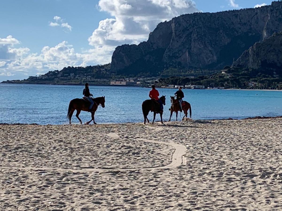 Mondello Beach Luxury Apartments Палермо Екстер'єр фото
